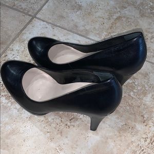 Franco Sarto Black Pump - size 7.5